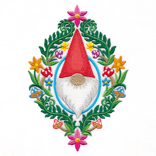 Whimsical Forest Gnome Cameo - Image 7