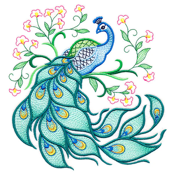 Whimsical Peacock - Image 3