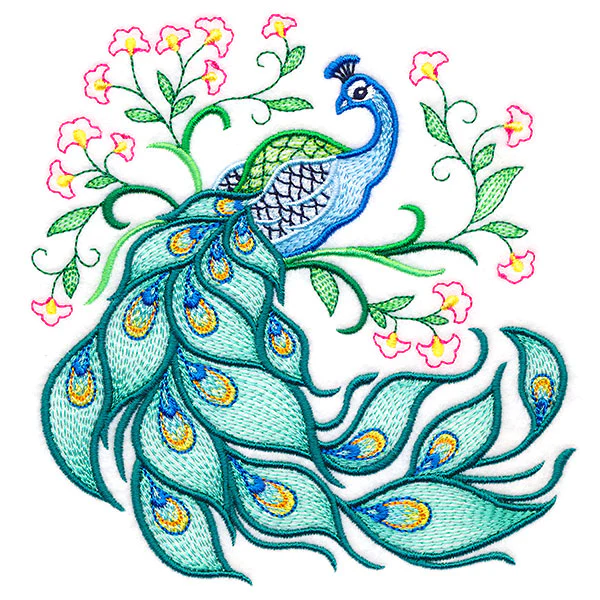 Whimsical Peacock - Image 5