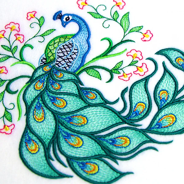 Whimsical Peacock - Image 6