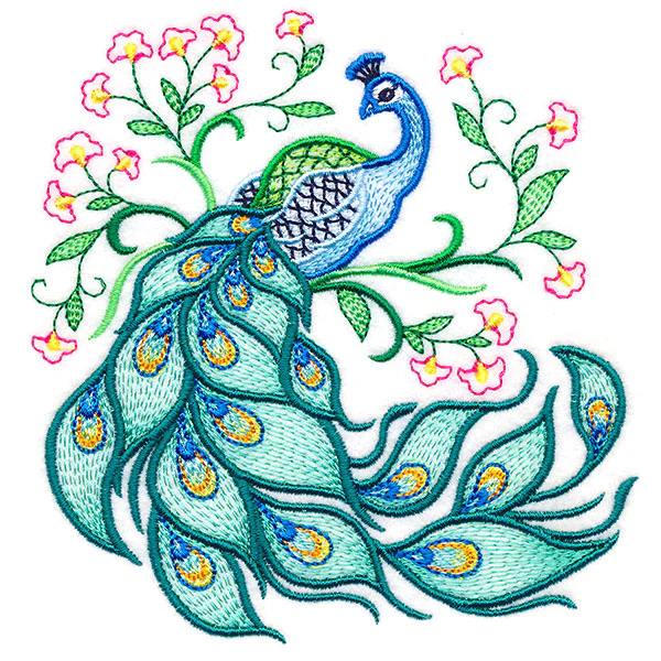 Whimsical Peacock - Image 7