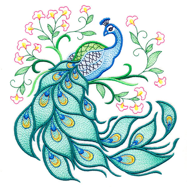 Whimsical Peacock - Image 9