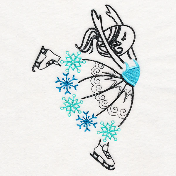 Whimsical Skating Ballerina - Image 7
