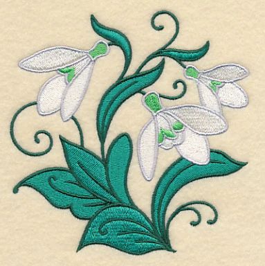 Whimsical Snowdrops - Image 3