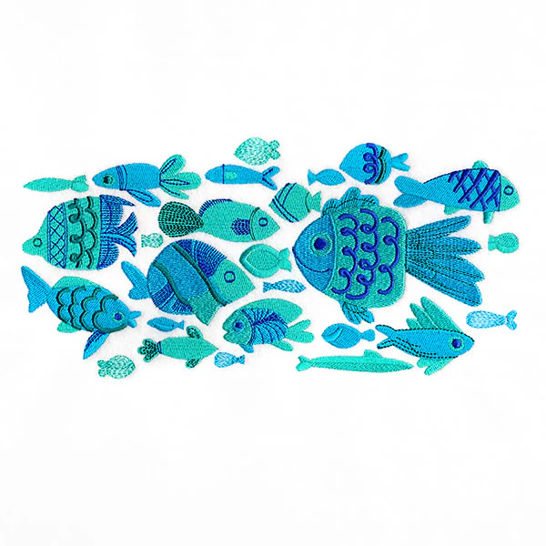 Whimsical Tropics Fish Feature - Image 4
