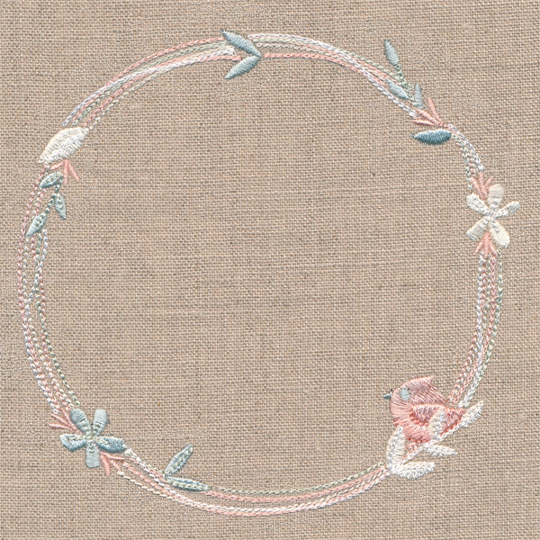 Whimsical Wildflower Wreath - Image 4