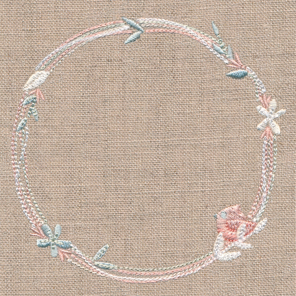 Whimsical Wildflower Wreath - Image 5