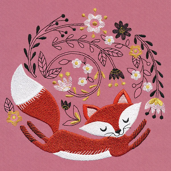 Whimsical Woodland Fox Wreath - Image 2