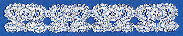 Whirls-a-Swirls Border (Battenburg Lace) - Image 2
