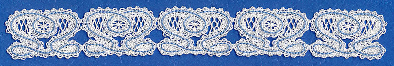 Whirls-a-Swirls Border (Battenburg Lace) - Image 5