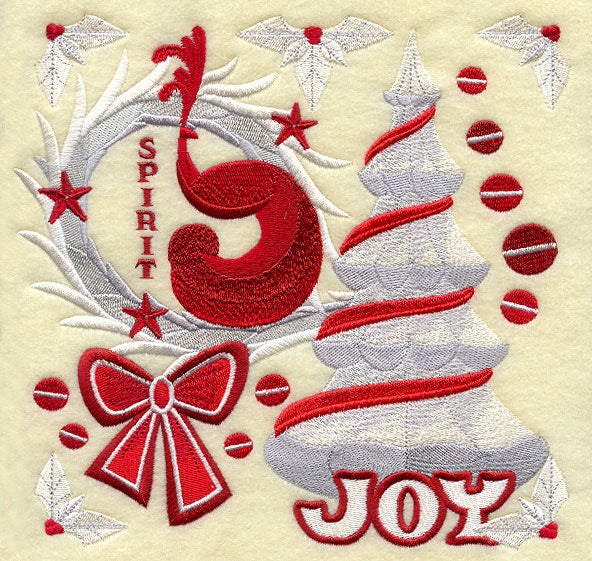 White Christmas Collage - Image 5
