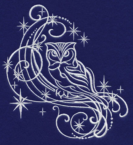 White Christmas Owl - Image 2