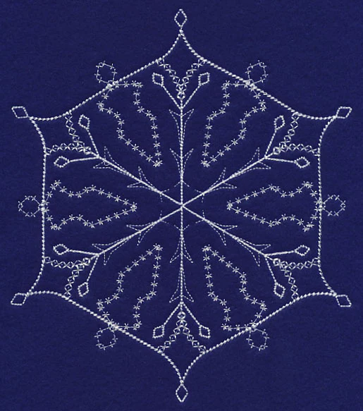 White Christmas Snowflake Chill - Image 6