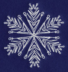 White Christmas Snowflake Freeze - Image 5