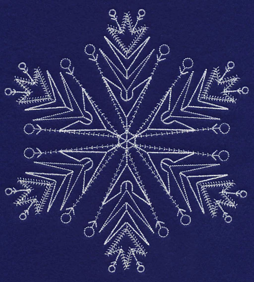 White Christmas Snowflake Freeze - Image 6