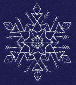 White Christmas Snowflake Ice - Image 4
