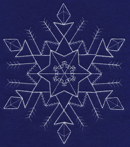 White Christmas Snowflake Ice - Image 6