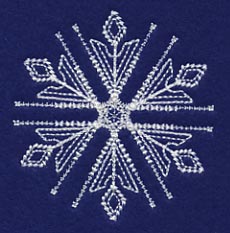 White Christmas Snowflake Sparkle - Image 5