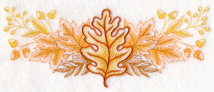 White Oak with Leafy Background - Image 2
