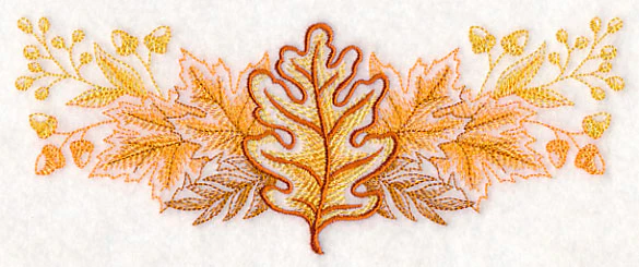 White Oak with Leafy Background - Image 3