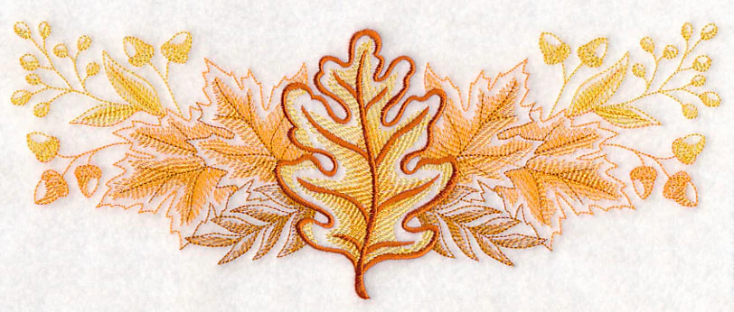 White Oak with Leafy Background - Image 5