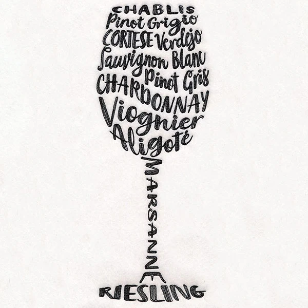 White Wine Glass