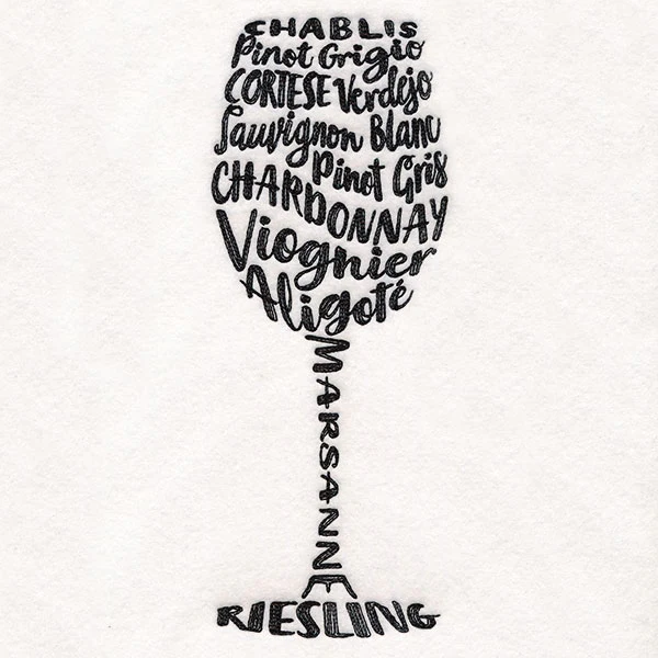 White Wine Glass - Image 2