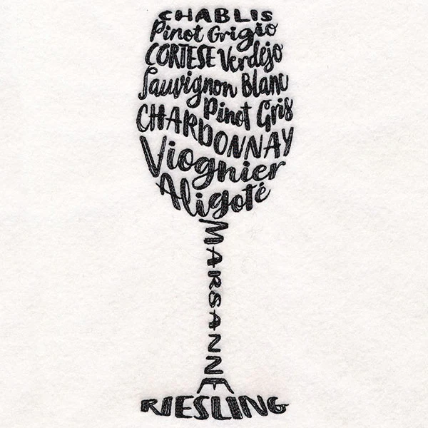 White Wine Glass - Image 3