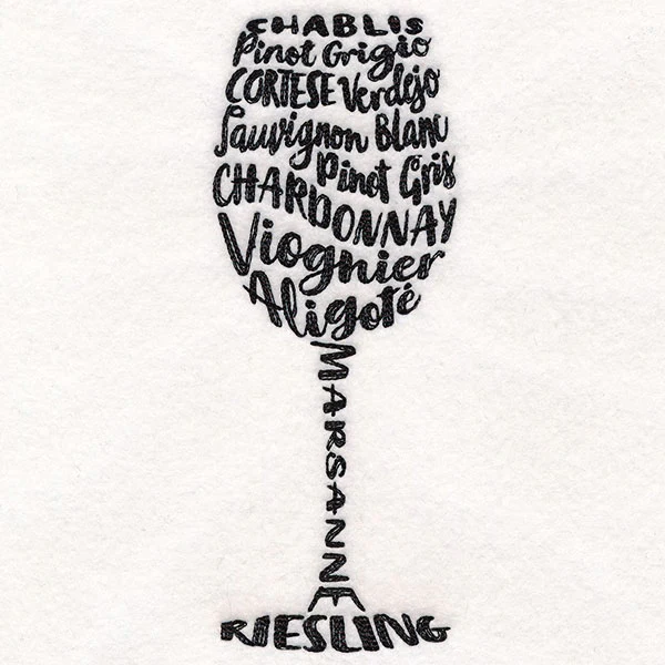White Wine Glass - Image 4