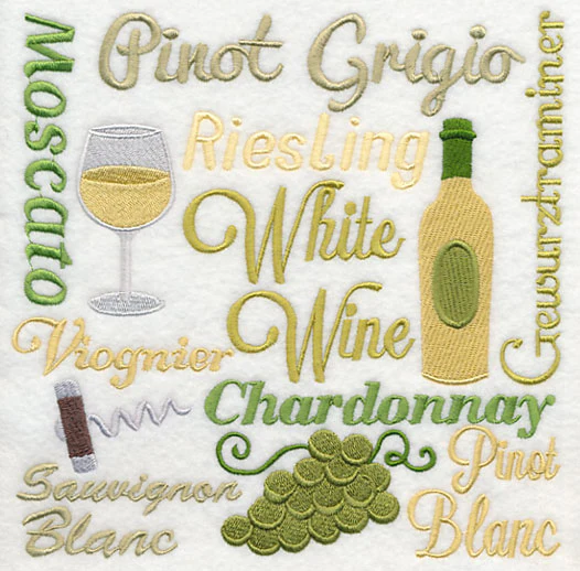 White Wine Square - Image 2