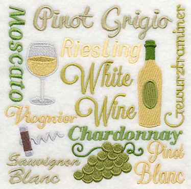 White Wine Square - Image 4