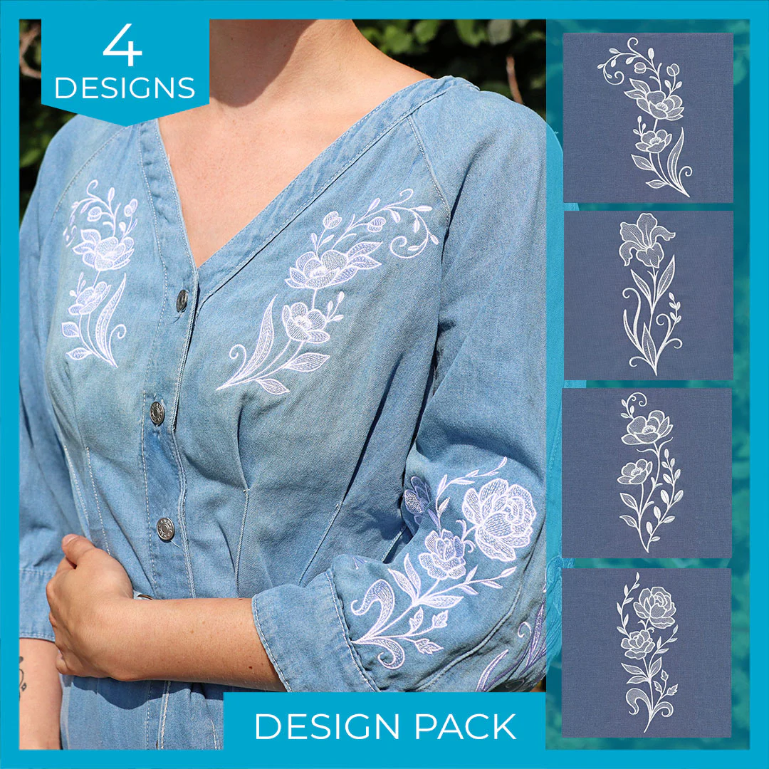 Whitework Apparel Design Pack - Image 3