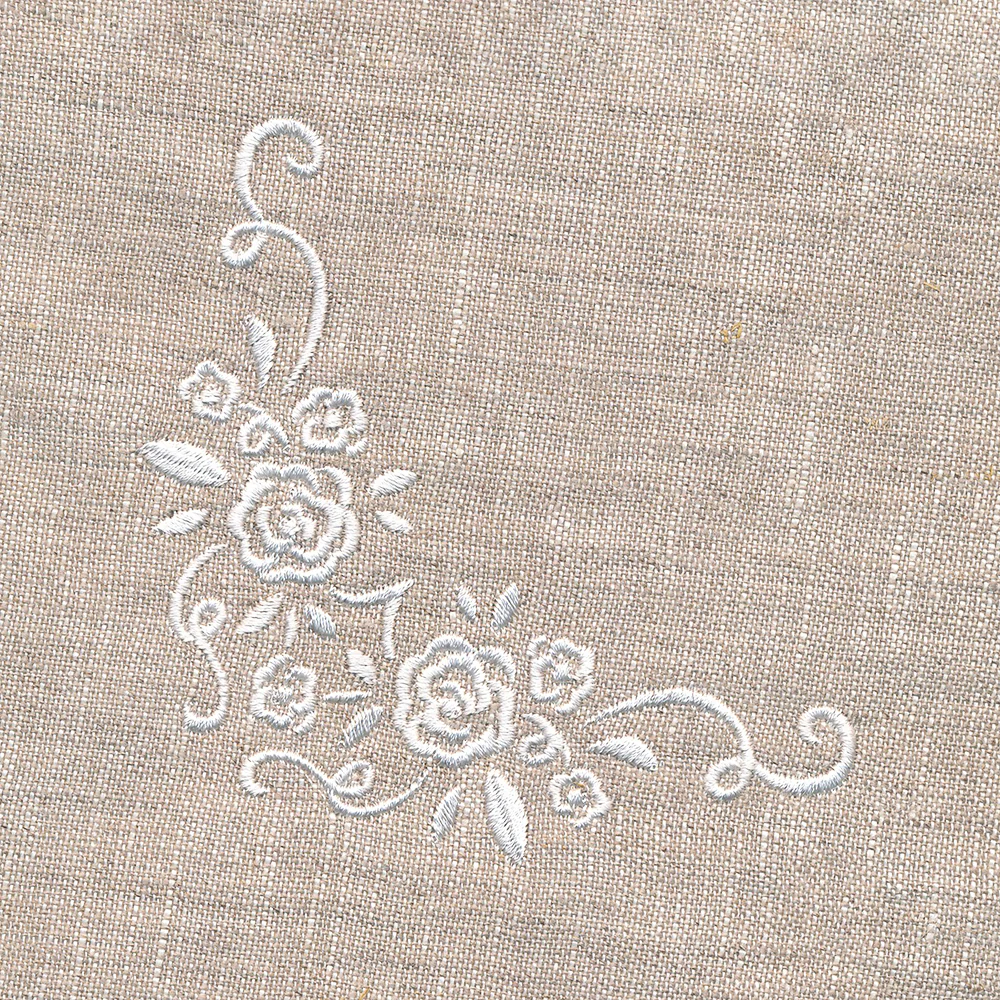 Whitework Floral Corner - Image 4