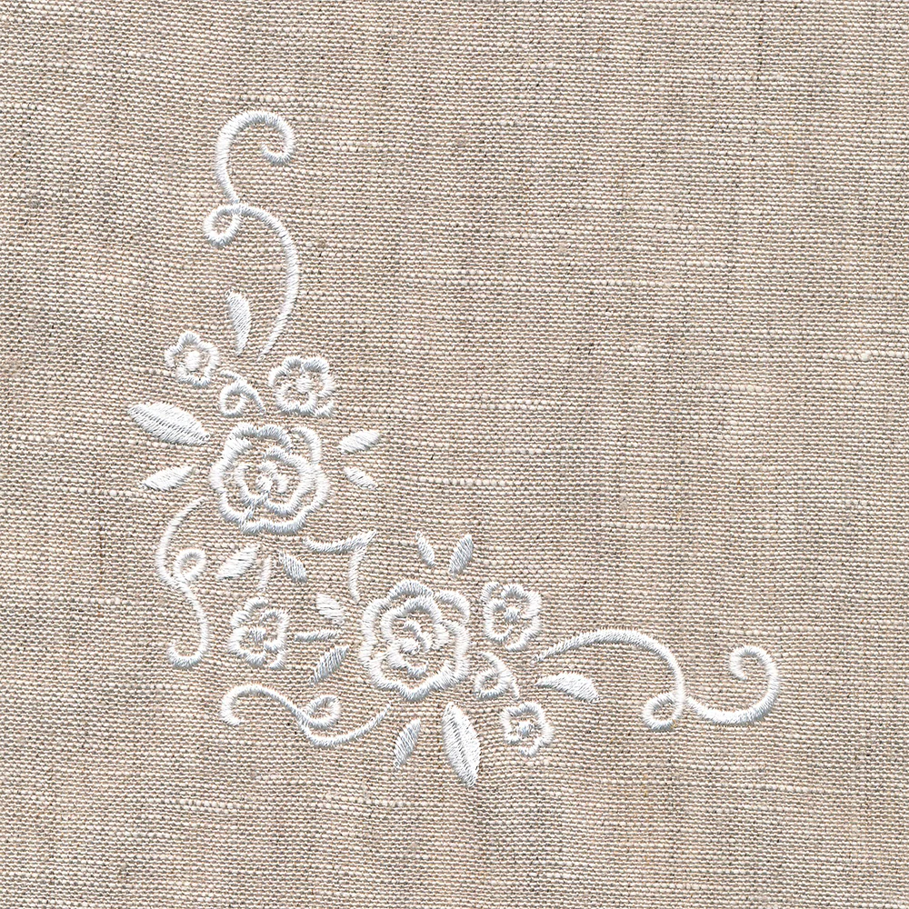 Whitework Floral Corner - Image 5