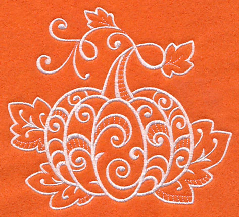 Whitework Pumpkin - Image 2