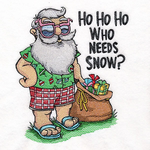 Who Needs Snow Island Santa - Image 3
