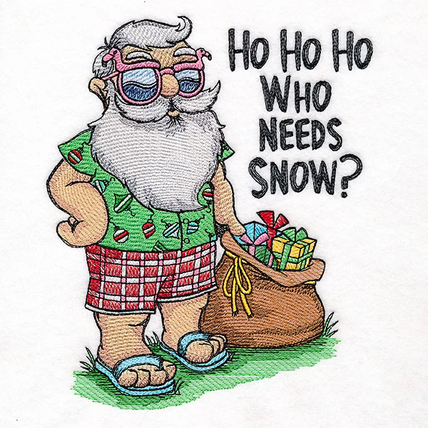 Who Needs Snow Island Santa - Image 7
