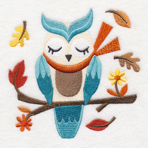 Whooo Loves Autumn - Image 2