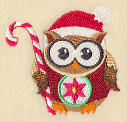 Whooo Loves Christmas - Candy Cane - Image 2