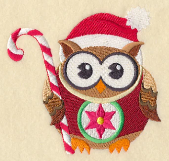 Whooo Loves Christmas - Candy Cane - Image 3