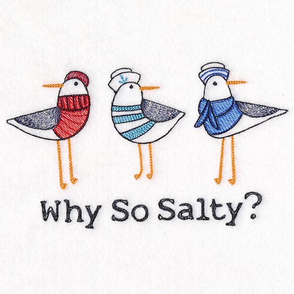 Why So Salty Seagulls - Image 4