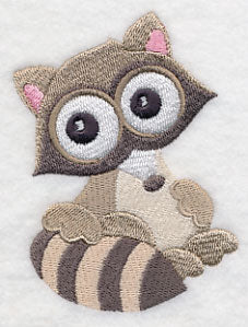 Wide-Eyed Raccoon - Image 2