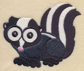 Wide-Eyed Skunk - Image 2