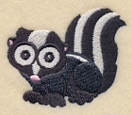 Wide-Eyed Skunk - Image 3
