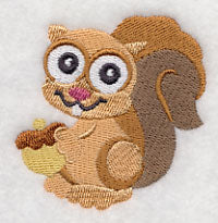 Wide-Eyed Squirrel - Image 3