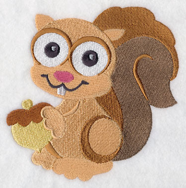 Wide-Eyed Squirrel - Image 4