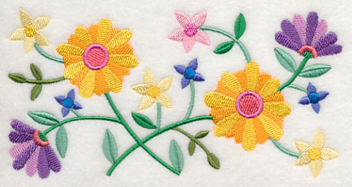 Wild About Flowers Border - Image 2