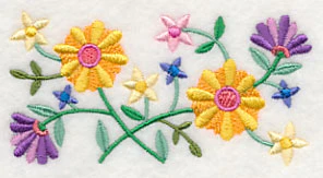 Wild About Flowers Border - Image 5