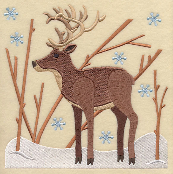 Wild About Winter - Buck - Image 6