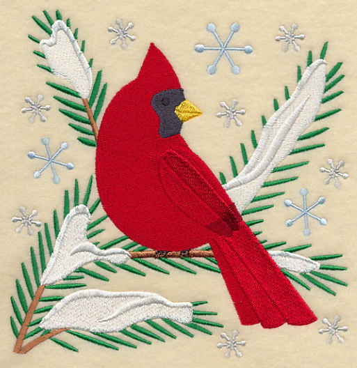 Wild About Winter - Cardinal - Image 2